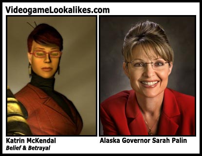 Katrin McKendal / Sarah Palin