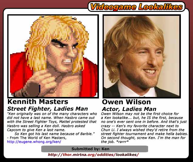 ken street fighter   owen wilson