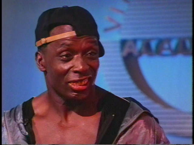 Billy Blanks learns about the birds and the bees.