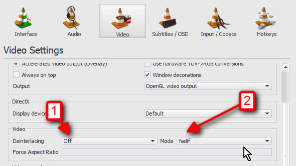 vlc for mac save video with different aspect ratio