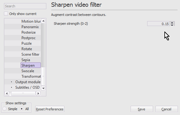 Sharpen